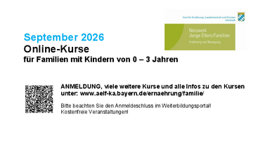 Vom Brei zum Familientisch